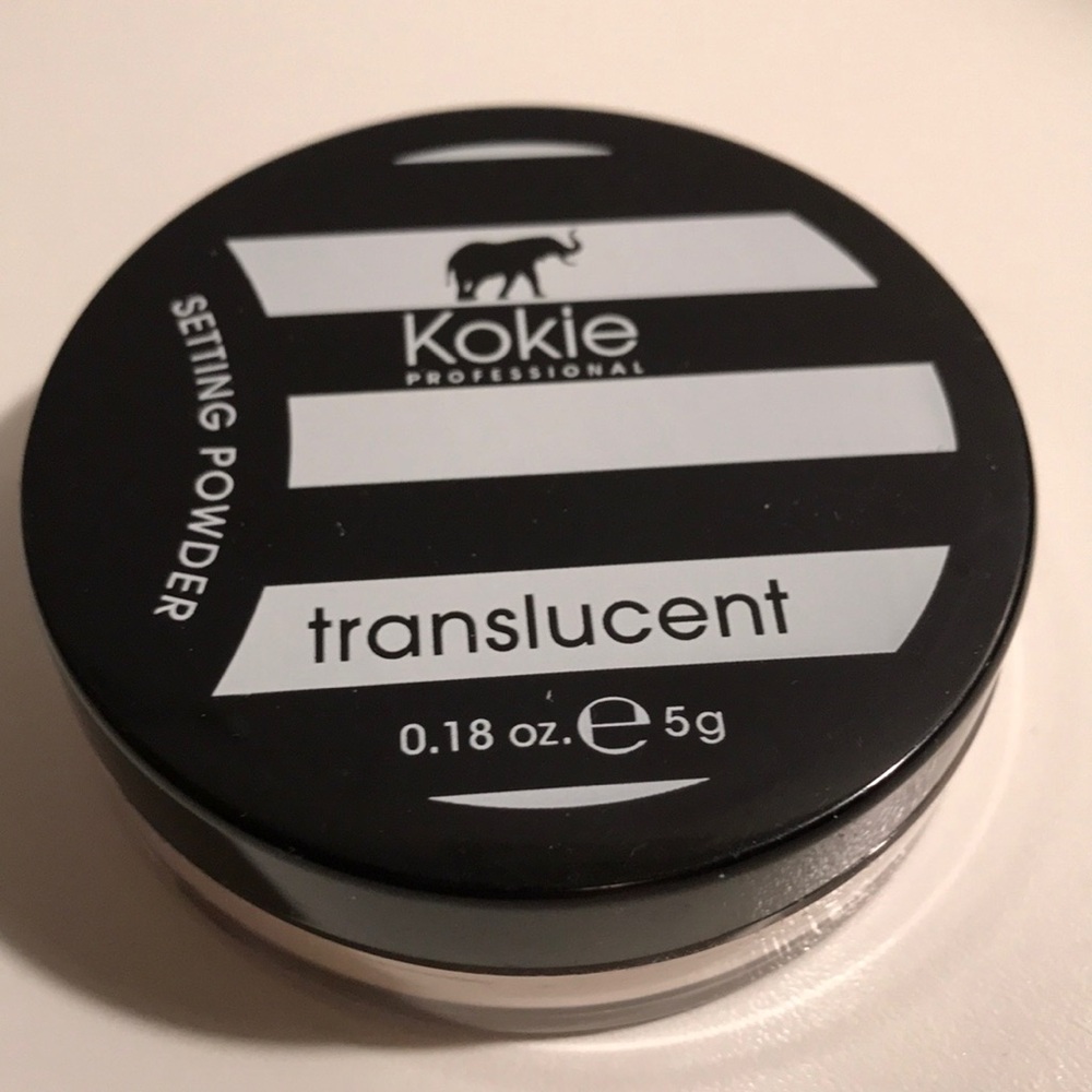 Kokie Professional Loose Setting Translucent Powder NEW